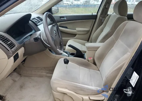 2005 Honda Accord Lx from USA, damaged, VIN 1HGCM56455A186730